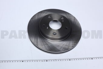 Hi-Q SD4093 BRAKE DISC ROTOR FRONT 43512-42040 TO RAV4 200511-201211 HI-Q