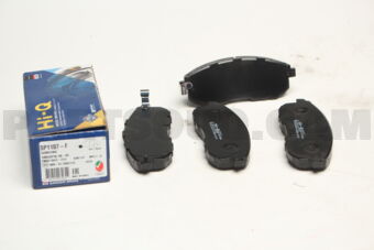 Hi-Q SP1107F BRAKE PAD FRONT 04465-12010 IN,NI G35 2005-2006 HI-Q