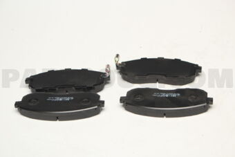Hi-Q SP1107F BRAKE PAD FRONT 04465-12010 IN,NI G35 2005-2006 HI-Q