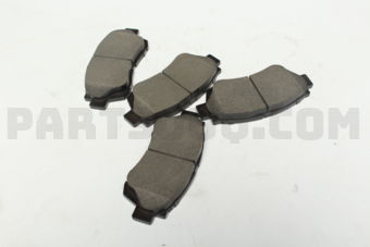 Hi-Q SP1138 BRAKE PAD FRONT 04491-24031,04491-24080 TO CAMRY 1992-1996 HI-Q