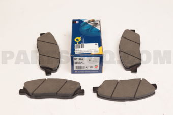 Hi-Q SP1194 BRAKE PAD FRONT 48130-341A0 HY SANTA 2005- HI-Q