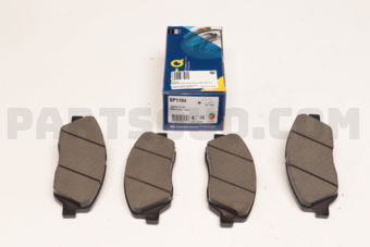 Hi-Q SP1194 BRAKE PAD FRONT 48130-341A0 HY SANTA 2005- HI-Q