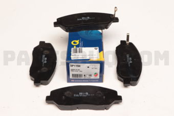 Hi-Q SP1194 BRAKE PAD FRONT 48130-341A0 HY SANTA 2005- HI-Q