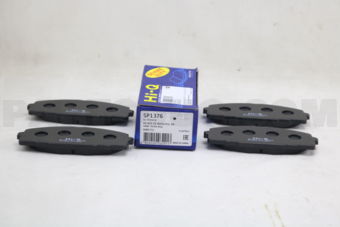 Hi-Q SP1376 BRAKE PAD FRONT TO HIACE 2006- Hi-Q