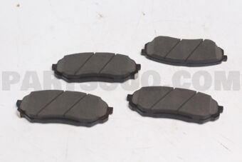 Hi-Q SP1690 BRAKE PAD FRONT 58101-C5A00 KI SORENTO 2009- HI-Q