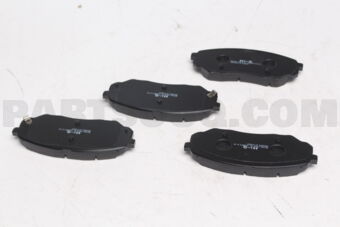 Hi-Q SP1690 BRAKE PAD FRONT 58101-C5A00 KI SORENTO 2009- HI-Q