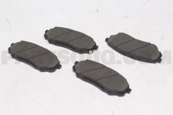Hi-Q SP1690 BRAKE PAD FRONT 58101-C5A00 KI SORENTO 2009- HI-Q