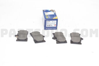 Hi-Q SP2302 BRAKE PAD FRONT 04465-30430 LE GS450H 2006-2011 HI-Q