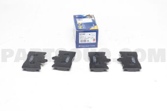 Hi-Q SP2302 BRAKE PAD FRONT 04465-30430 LE GS450H 2006-2011 HI-Q