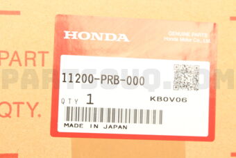 Honda 11200PRB000 PAN COMP,OIL