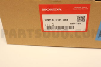Honda 13810R1PU01 PULLEY COMP., CRANKS