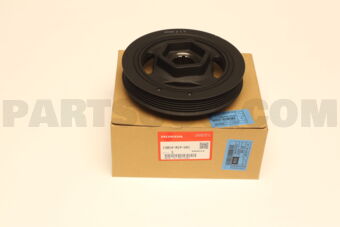 Honda 13810R1PU01 PULLEY COMP., CRANKS