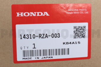Honda 14310RZA003 ACTUATOR VTC 46T