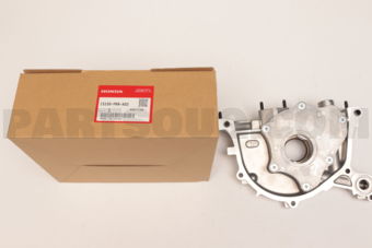 Honda 15100PR4A03 ASSY, OIL PUMP