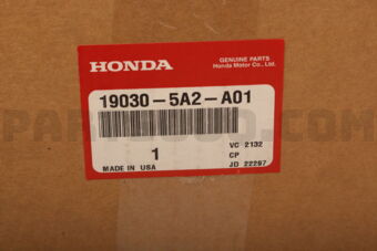 Honda 190305A2A01 MOTOR,COOLING FAN