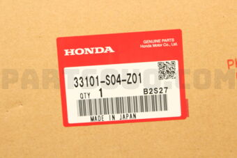 Honda 33101S04Z01 UNIT HEAD LIGHT R