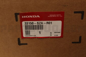 Honda 33150SZAR01 LIGHT ASSY,HEAD L