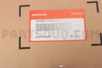 Honda 33150T1WA11 LIGHT ASSY L HEAD