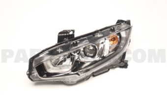 Honda 33150TEC306 LIGHT ASSY L HEAD