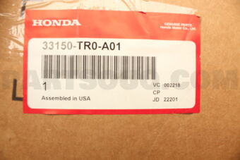 Honda 33150TR0A01 LIGHT ASSY,L HEAD