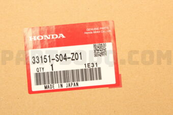 Honda 33151S04Z01 UNIT HEAD LIGHT L