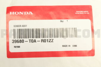 Honda 39680T0AR01ZZ SENSOR ASSY