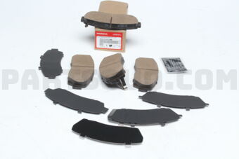 Honda 45022SHJ406 SET PAD FR(13CLT-