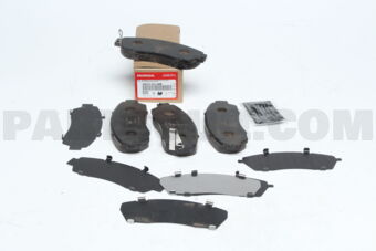 Honda 45022SHJ406 SET PAD FR(13CLT-