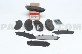 Honda 45022SHJ406 SET PAD FR(13CLT-