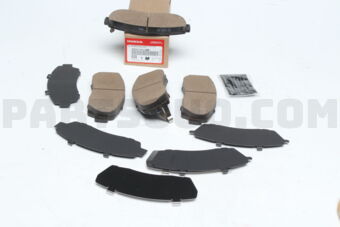 Honda 45022SHJ406 SET PAD FR(13CLT-