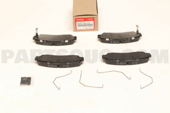 Honda 45022TK8A01 PAD SET, FR