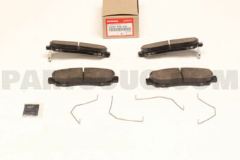 Honda 45022TK8A01 PAD SET, FR