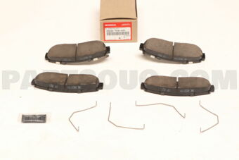 Honda 45022TK8A01 PAD SET, FR