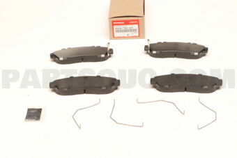 Honda 45022TK8A01 PAD SET, FR