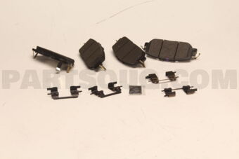 Honda 45022TLAA02 SET PAD FR(18CL-1