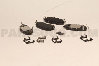 Honda 45022TLAA02 SET PAD FR(18CL-1