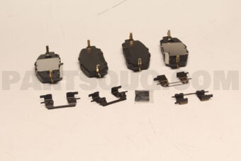 Honda 45022TLAA02 SET PAD FR(18CL-1