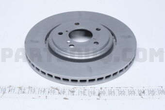 Honda 45251TG7R00 DISK, FR. BRAKE (17