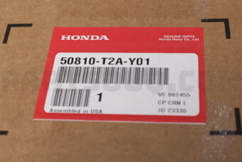 Honda 50810T2AY01 MTG RUB ASSY,ENG