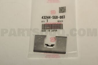 Honda 50820T0TH01 MOUNTING