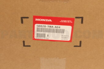 Honda 50820TBAA04 MTG,ENG SIDE