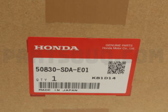 Honda 50830SDAE01 MTG RUB ASSY,ENG