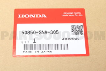 Honda 50850SNA305 MTG RUB ASSY,TRNS