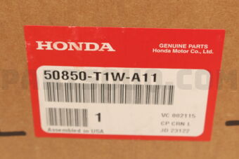 Honda 50850T1WA11 MOUNTING, TRANSMISSI