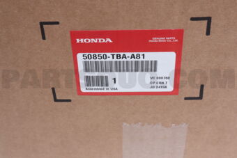 Honda 50850TBAA81 MOUNTING, TRANSMISSI