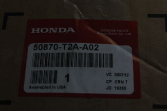 Honda 50870T2AA02 MTG RUB ASSY,TRNS