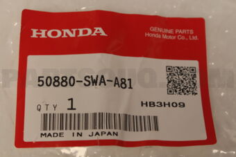 Honda 50880SWAA81 TORQUEROD UPR(AT)