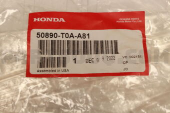Honda 50890T0AA81 ROD TORQUE LOWER