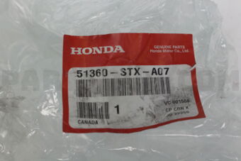 Honda 51360STXA07 LWR-ARM COMP,L FR