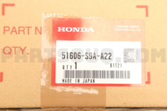 Honda 51606S9AA22 S/ABS UNIT L- FR
